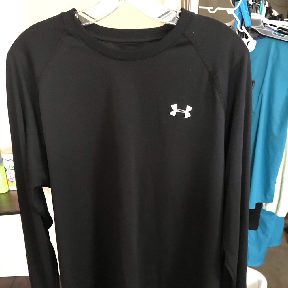 Mens Under Armour HeatGear Long Sleeve L